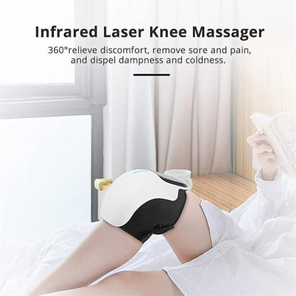 Masajeador de rodilla infrarrojo con terapia de calor y luz roja - additional image 18