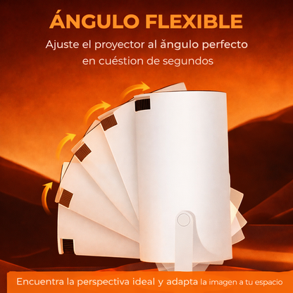 CINEenCASA™ - Proyector portátil ultra HD