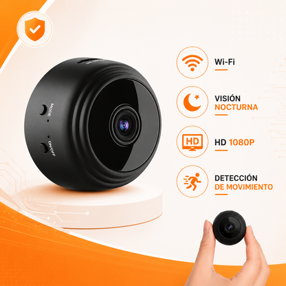 📷 Mini Cámara Espia 1080p HD ⏳