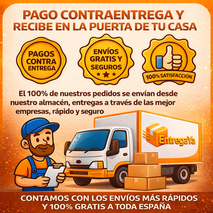 MultiClean™ 9 en 1 - Cepillo de Limpieza Eléctrico Giratorio + 9 Cabezales + Envío Gratis