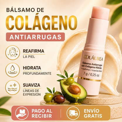 💆‍♀️ Coláurea™ – Bálsamo de Colágeno Activo Antiarrugas ⏳