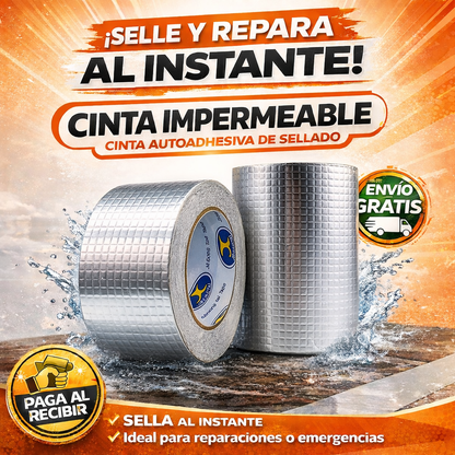💧 FlashTape Ultra™ - Cinta Impermeable + Reparación Impermeable Instantánea 🔥