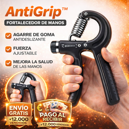 AntiGrip™ - Ejercitador de Mano