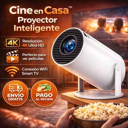 CINEenCASA™ - Proyector portátil ultra HD