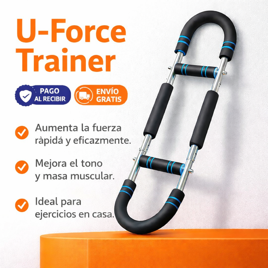 U-Force Trainer™ Entrenador de brazo en forma U