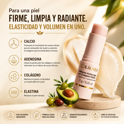 💆‍♀️ Coláurea™ – Bálsamo de Colágeno Activo Antiarrugas ⏳
