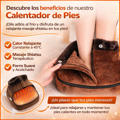 CalientaPies™ - Calentador de Pies Eléctrico