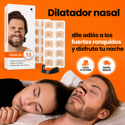 🫁 RESPIMAX™ Dilatador Nasal Magnético + 30pcs 🔥