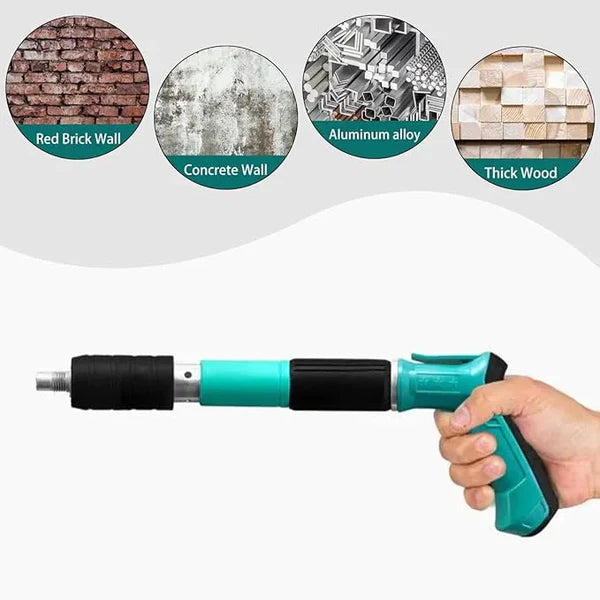 TurboClavo™ – Pistola de Clavos Profesional + Kit Completo de Accesorios + Envío Gratis
