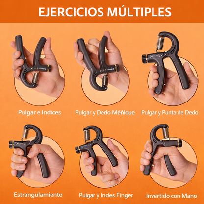 AntiGrip™ - Ejercitador de Mano