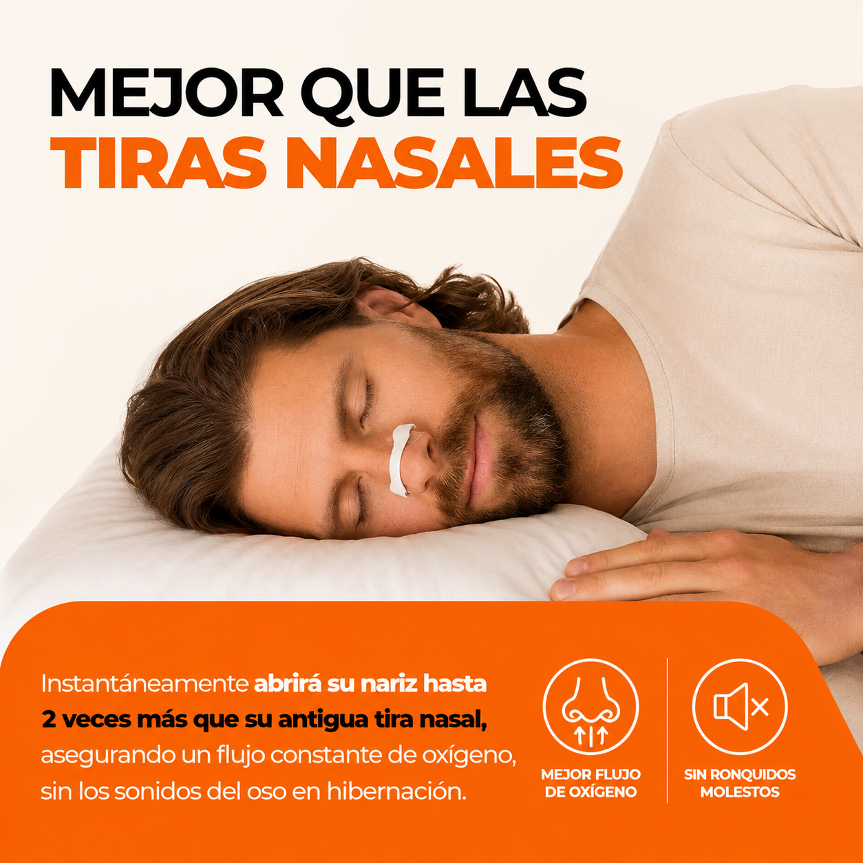 🫁 RESPIMAX™ Dilatador Nasal Magnético + 30pcs 🔥