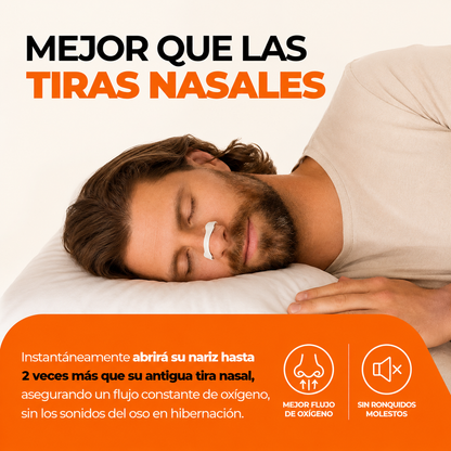 🫁 RESPIMAX™ Dilatador Nasal Magnético + 30pcs 🔥
