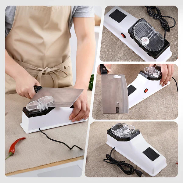 Afilamático Pro™ - Afilador de Cuchillos Electrico + 4 en 1 + Envío Gratis