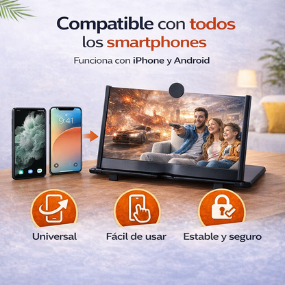 ScreenMax™ - Amplificador de Pantalla