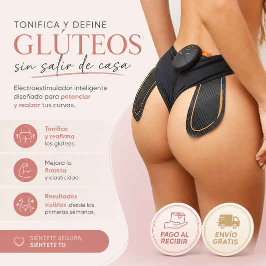 🍑 GluteFit™ Pro - Eleva y Moldea Tus Glúteos - Electroestimulador de Glúteos ⏳