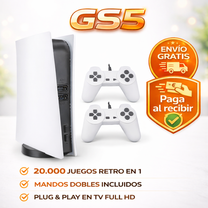 RetroPlay X™ – Consola Retro Clásica + 2 controles 🎮 + Envío Gratis 🔥