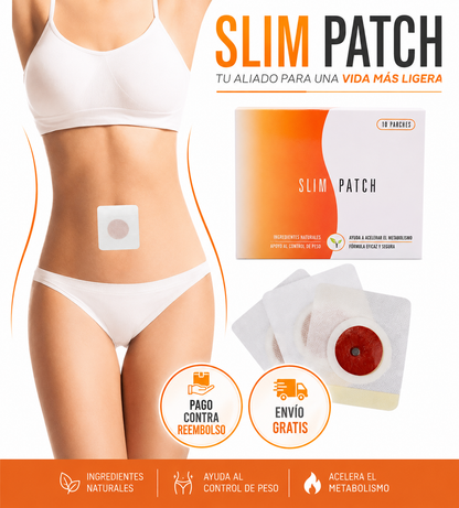 Slim Patch™ - Parches Adelgazantes Magnéticos - 30 uds
