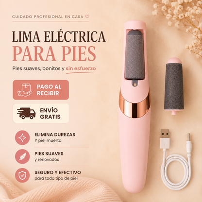 🦶PediCare™ | Lima Eléctrica Profesional para Pies ⏳