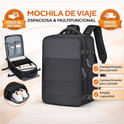🎒 Mochila - Maleta Viral de Viaje + Envío Gratis ⏳
