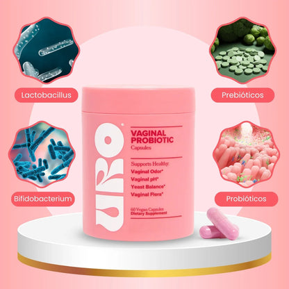 URO PROBIOTIC - Equilibrio Íntimo y Salud Vaginal