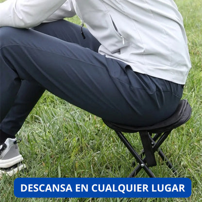 🪑 Mini Silla Plegable Portátil + Envío Gratis ⏳
