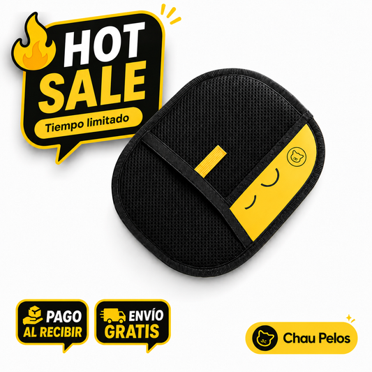 🐾 Chau Pelos: Removedor de pelos de mascotas! ⏳