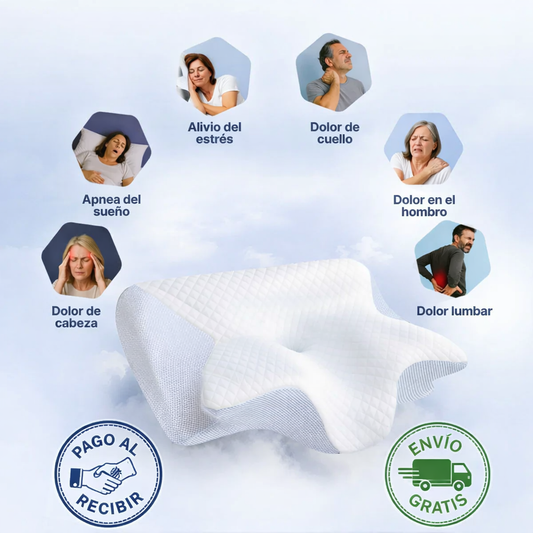 OrthoSleep™ – Almohada Cervical + Envío Gratis
