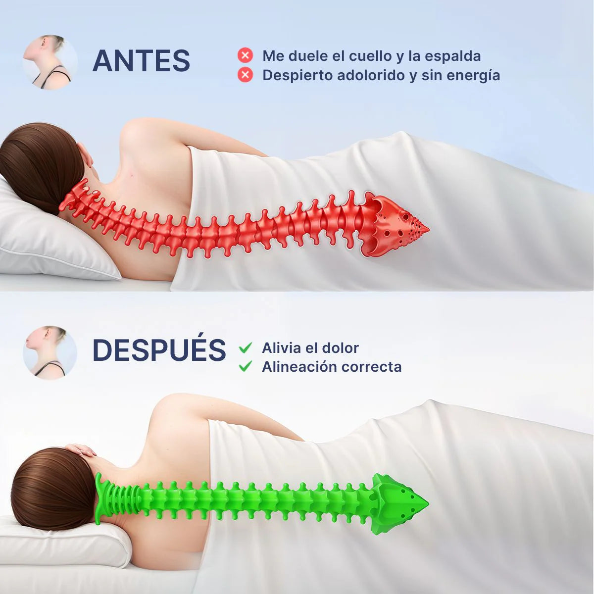OrthoSleep™ – Almohada Cervical + Envío Gratis
