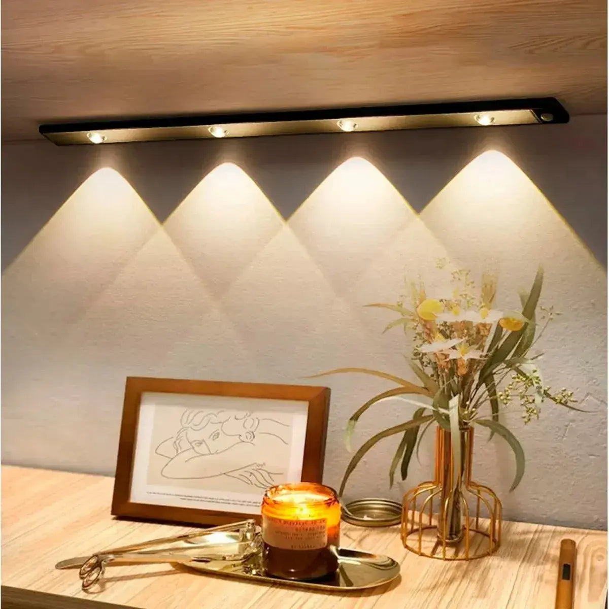 💡  Pro™ - Luz LED Inteligente Con Sensor de Movimiento + Carga USB + Envío Gratis 🔥