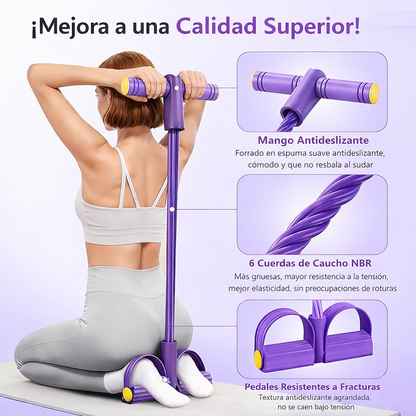 💪 Bandas de Resistencia 5 en 1 – ¡Transforma tu cuerpo en casa! + Envío Gratis 🔥