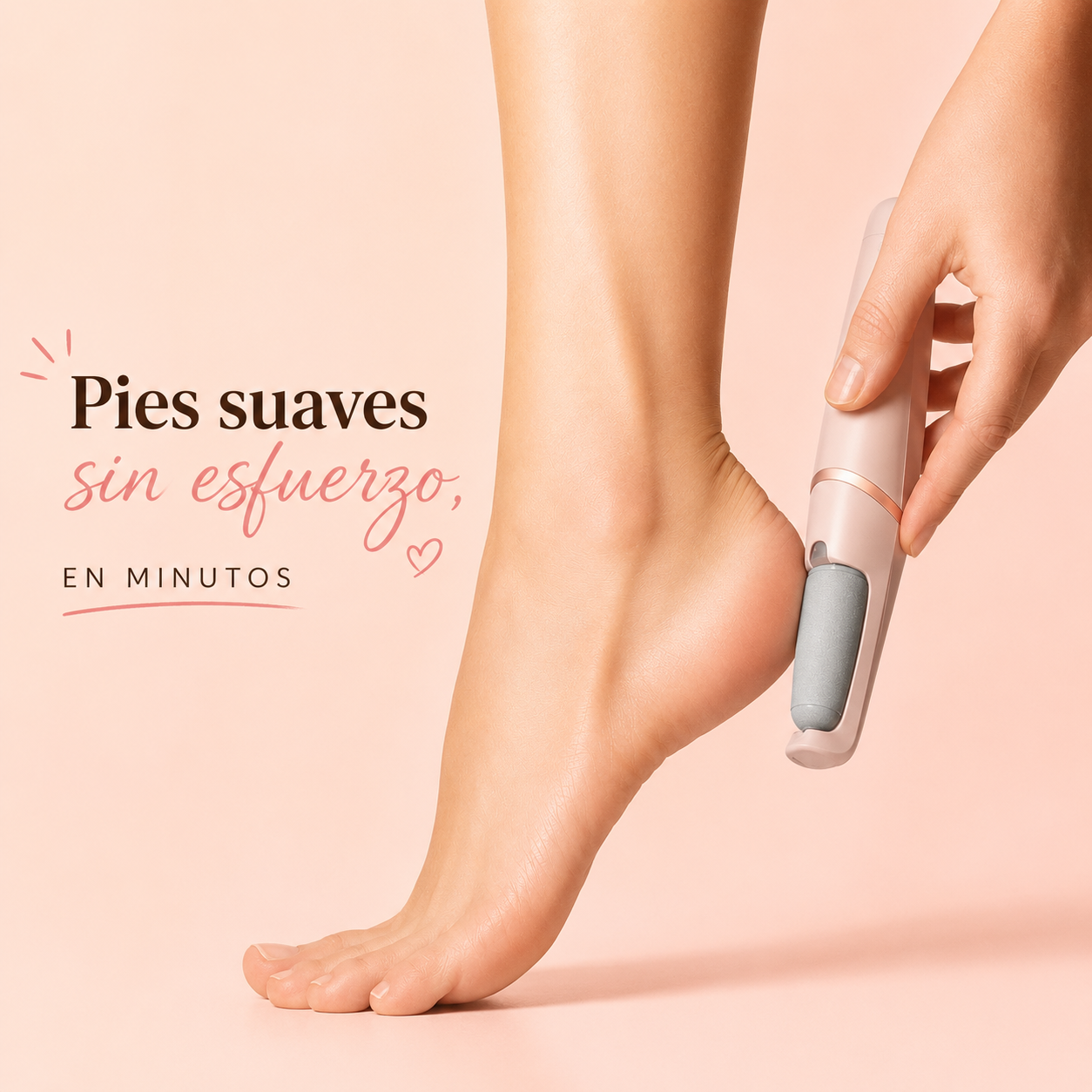 🦶PediCare™ | Lima Eléctrica Profesional para Pies ⏳