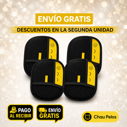 🐾 Chau Pelos: Removedor de pelos de mascotas! ⏳