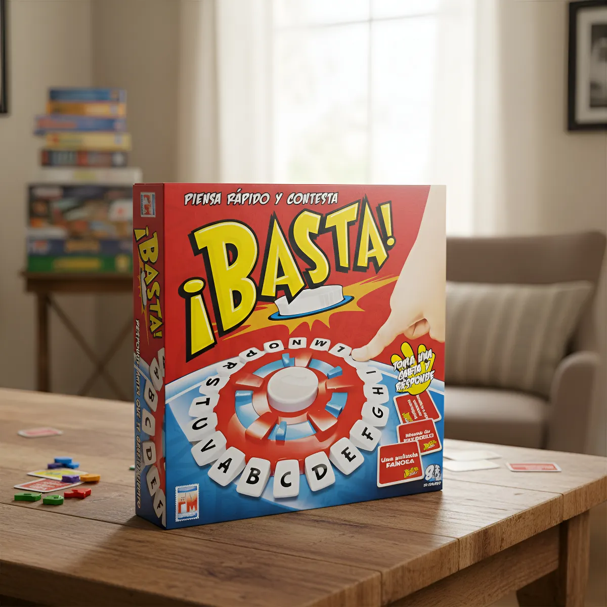 🎲 Basta™ - Juego de Palabras + Envío Gratis 🔥
