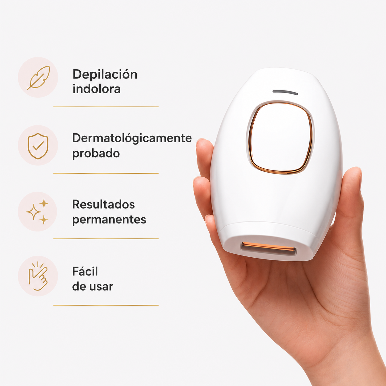 ✨ Depiladora Láser IPL – Piel Suave Todos los Días ⏳