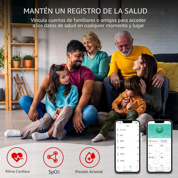 IntelliRing™ - Anillo Inteligente Avanzado + Monitorea tu Salud + Sueño