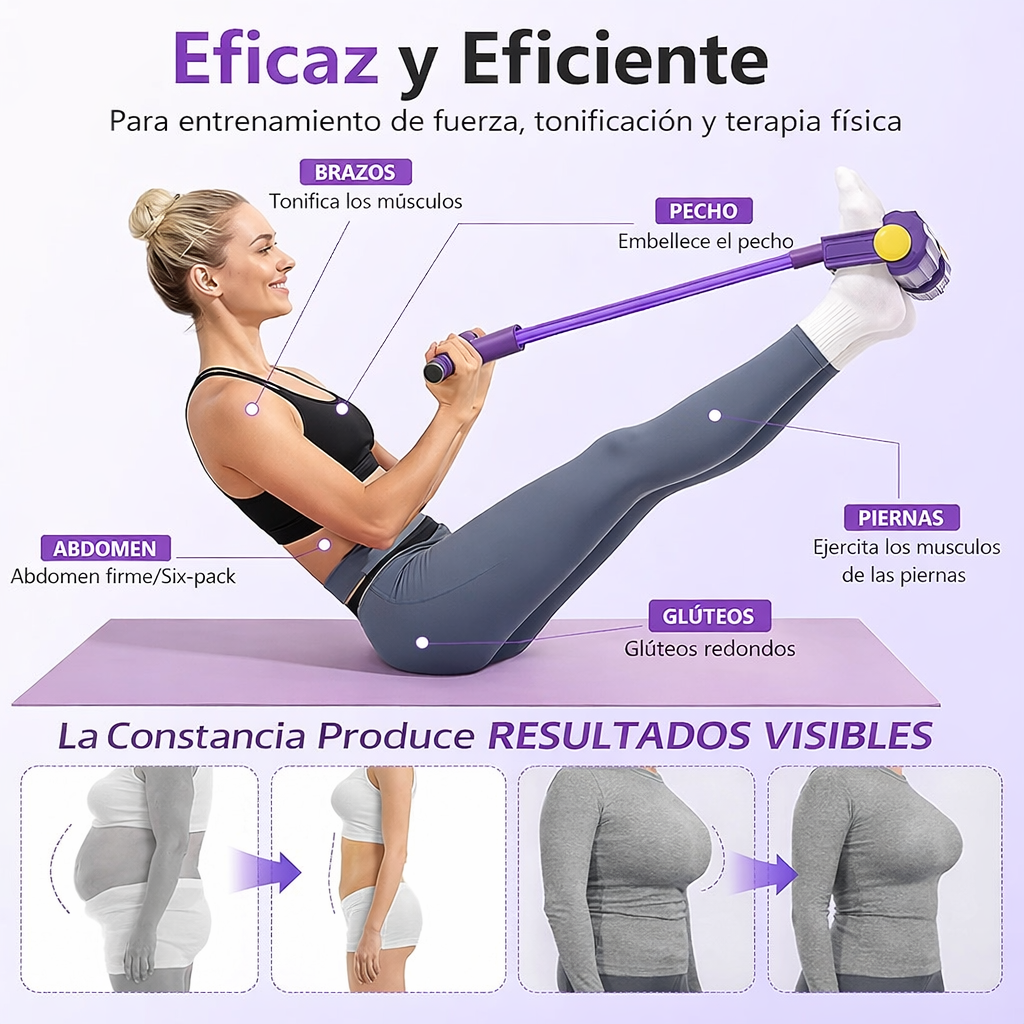 💪 Bandas de Resistencia 5 en 1 – ¡Transforma tu cuerpo en casa! + Envío Gratis 🔥
