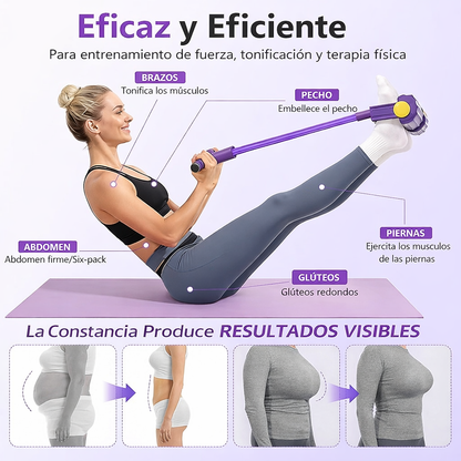 💪 Bandas de Resistencia 5 en 1 – ¡Transforma tu cuerpo en casa! + Envío Gratis 🔥