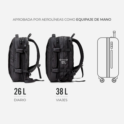 🎒 Mochila - Maleta Viral de Viaje + Envío Gratis ⏳