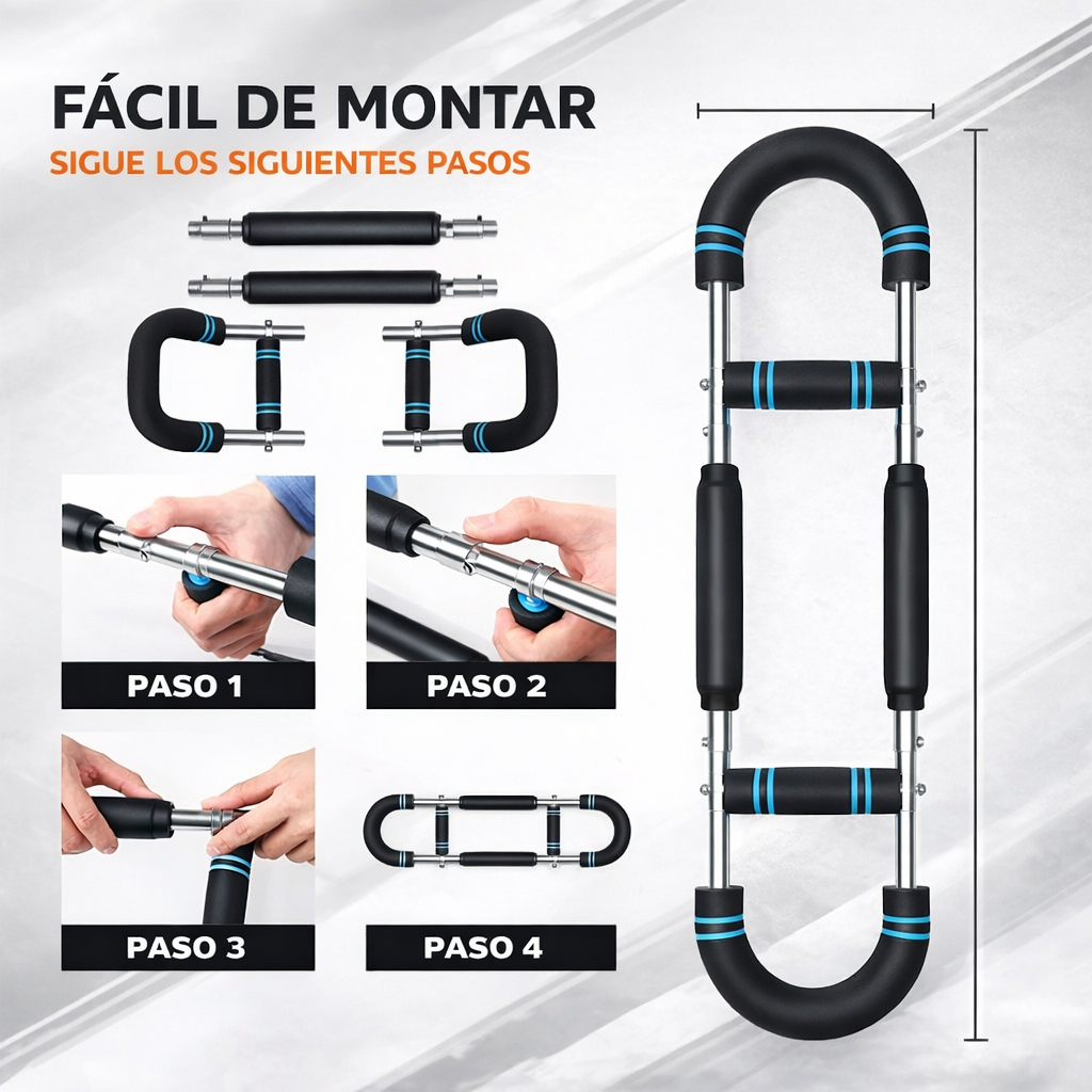 U-Force Trainer™ Entrenador de brazo en forma U