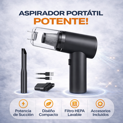 AutoVac Pro™ - Aspirador Portátil para Coche