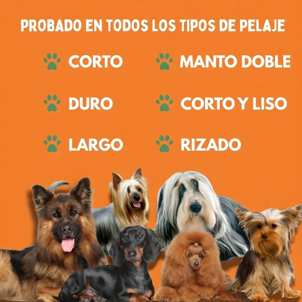 VAPORGROOM CEPILLO VAPOR PARA MASCOTAS 🦮🐈