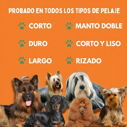 VAPORGROOM CEPILLO VAPOR PARA MASCOTAS 🦮🐈