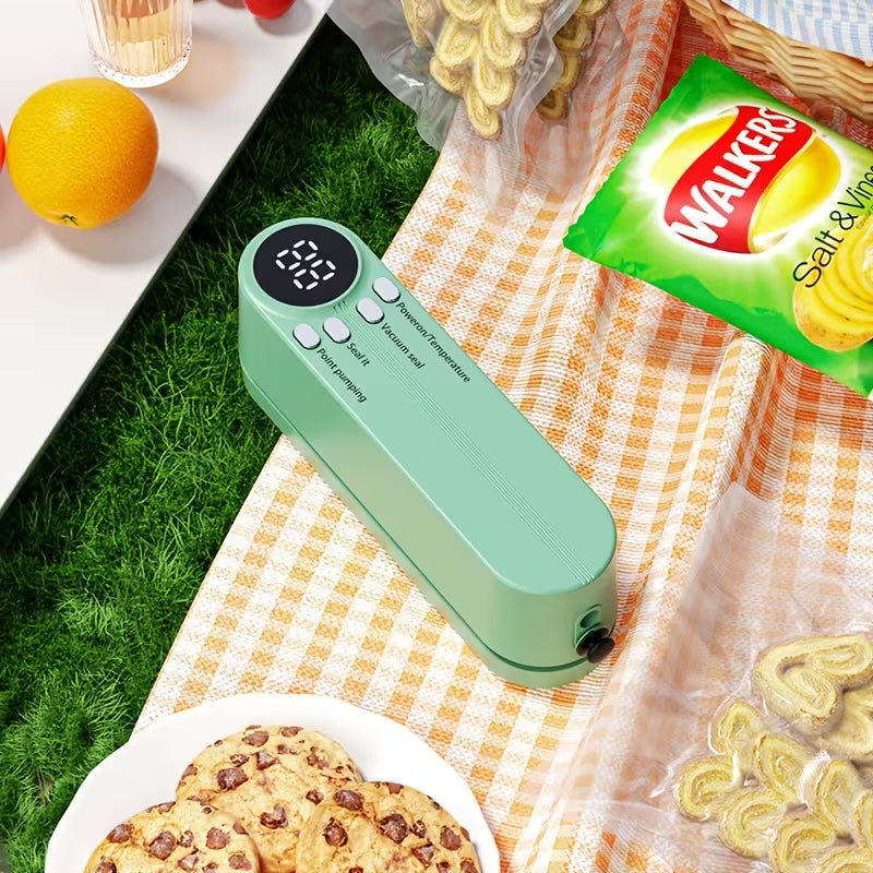 VacuumPro Elite – Sellado al Vacío Inteligente 3 en 1 + Tus alimentos frescos por más tiempo