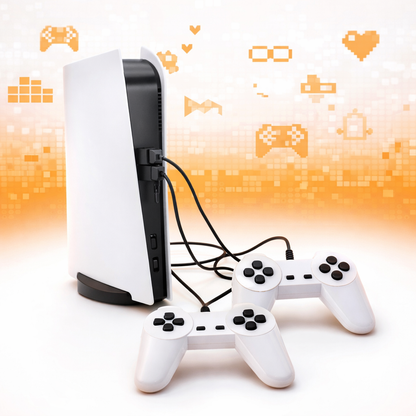 RetroPlay X™ – Consola Retro Clásica + 2 controles 🎮 + Envío Gratis 🔥