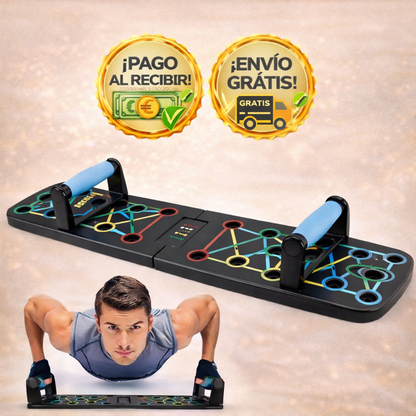 FitForce 360™ - Tabla de Ejercicios Multifunción + Bandas Elásticas de Regalo + Envío gratis
