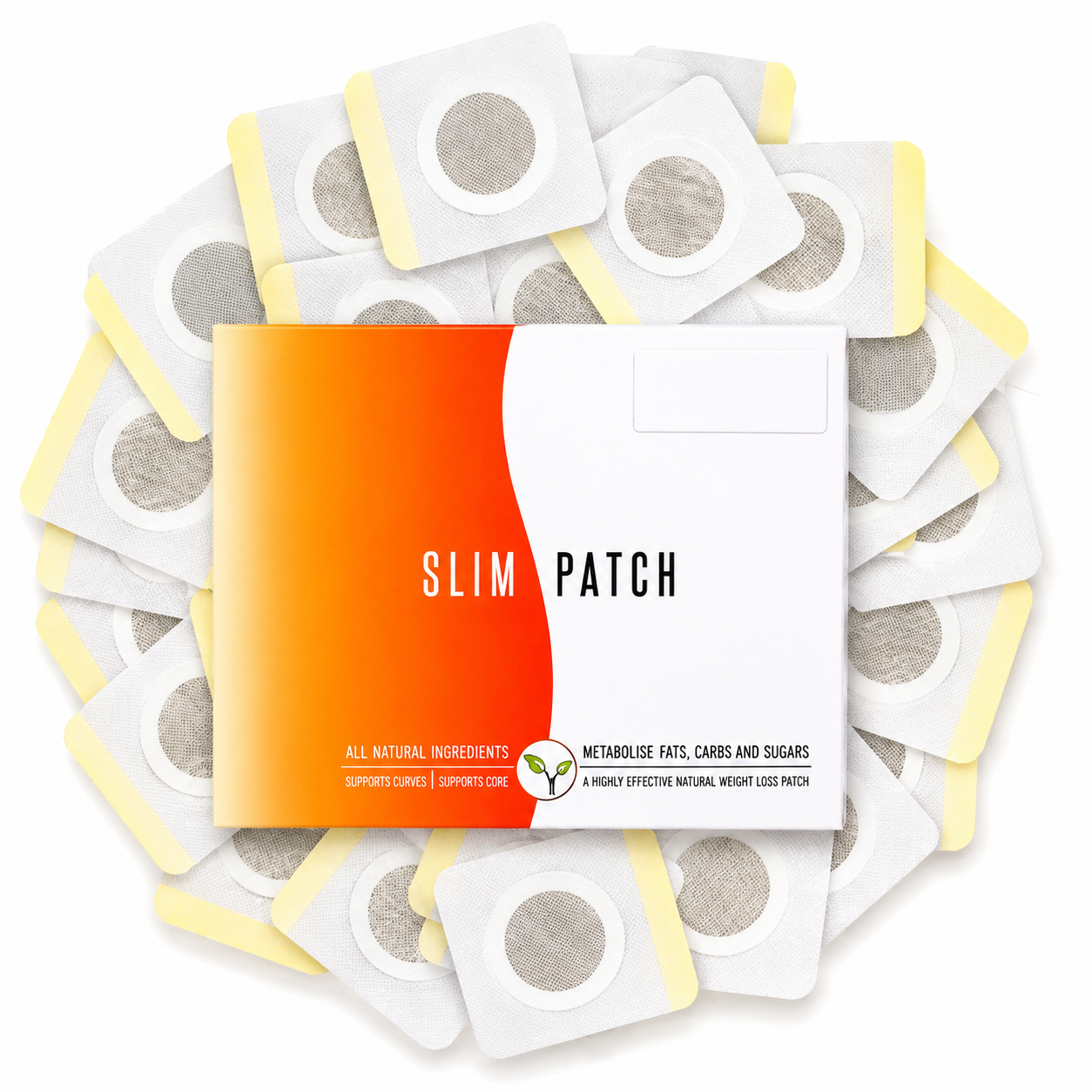 Slim Patch™ - Parches Adelgazantes Magnéticos - 30 uds