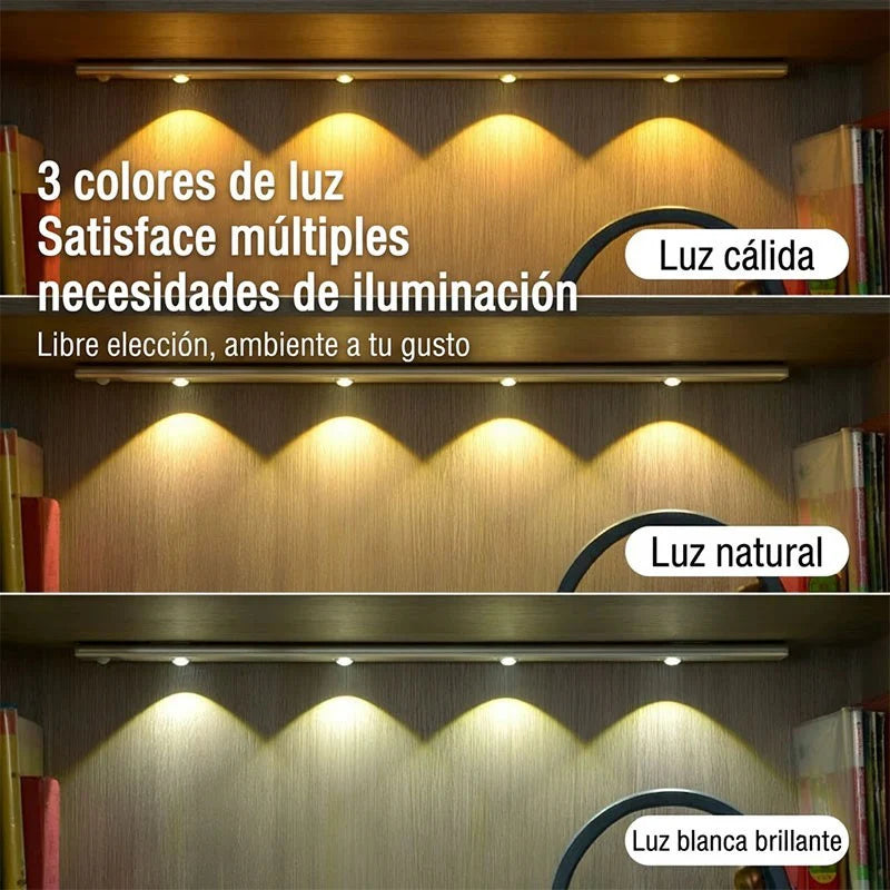 💡  Pro™ - Luz LED Inteligente Con Sensor de Movimiento + Carga USB + Envío Gratis 🔥