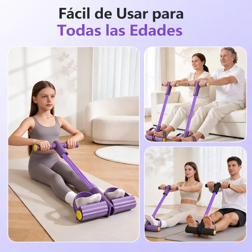 💪 Bandas de Resistencia 5 en 1 – ¡Transforma tu cuerpo en casa! + Envío Gratis 🔥