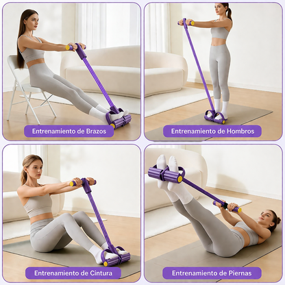 💪 Bandas de Resistencia 5 en 1 – ¡Transforma tu cuerpo en casa! + Envío Gratis 🔥