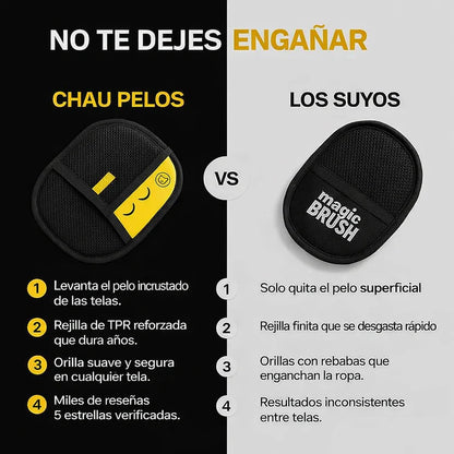 🐾 Chau Pelos: Removedor de pelos de mascotas! ⏳